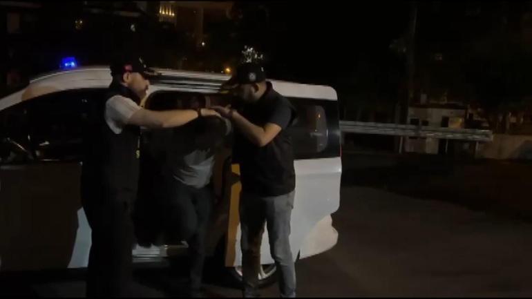 İstanbulda firari hükümlülere operasyon: 3 kişi yakalandı