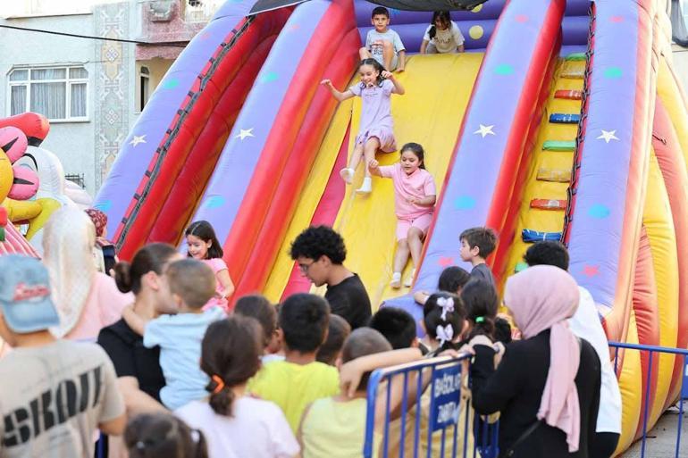 Bağcılarda dolu dolu yaz programı