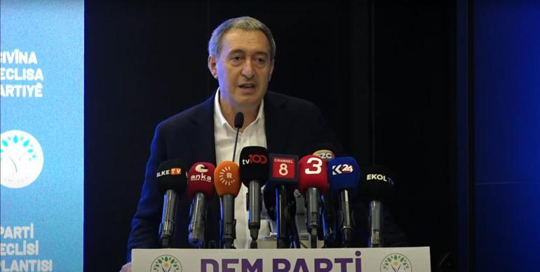 DEM Partili Bakırhan: Bazı odaklar süreci bozmak için ellerinden geleni yapıyor