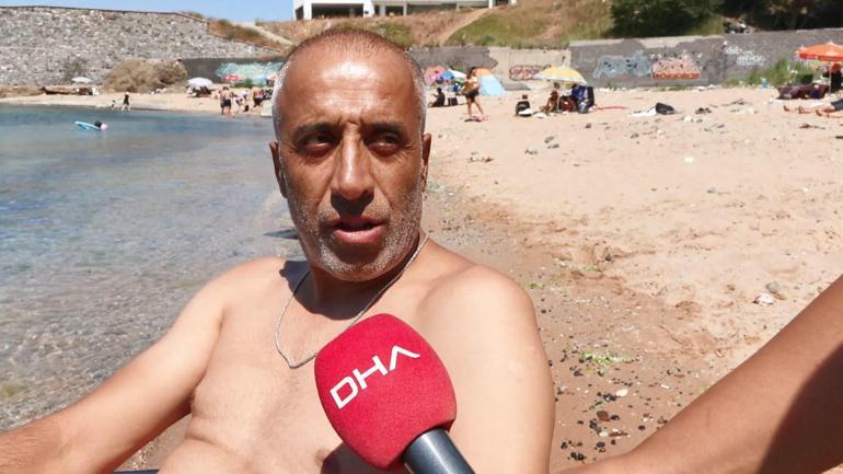 Sıcak havadan bunalanlar Riva 2’nci Koy Plajına akın etti