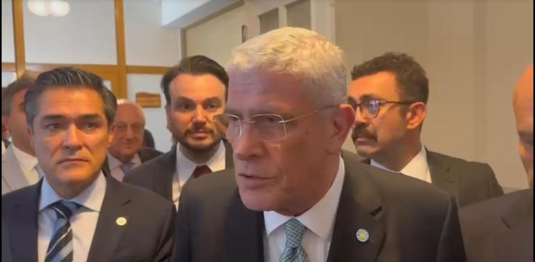 MİT Başkanı Kalın, İYİ Partiyi ziyaret etti