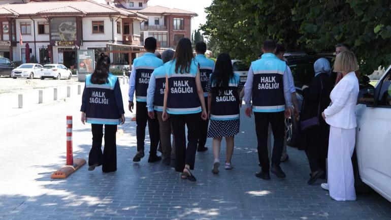 İl Sağlık Müdürlüğünden Dumansız Hava Sahası denetimi