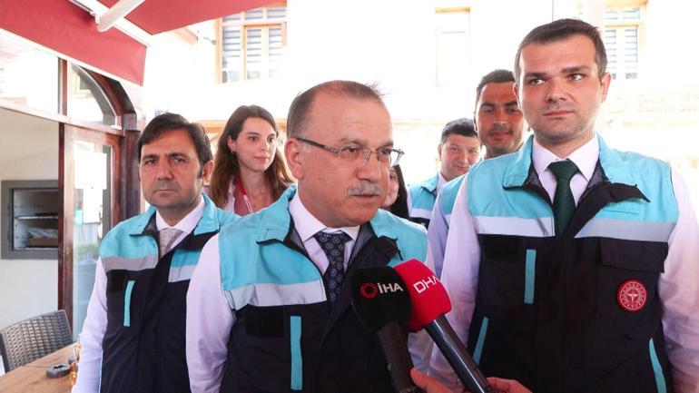 İl Sağlık Müdürlüğünden Dumansız Hava Sahası denetimi