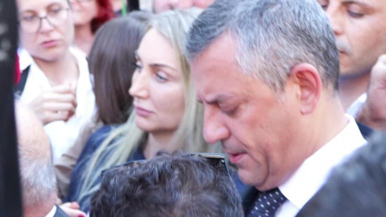 Eski CHP Genel Başkanı Altan Öymen son yolculuğuna uğurlandı