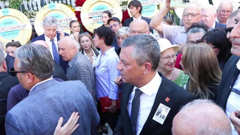 Eski CHP Genel Başkanı Altan Öymen son yolculuğuna uğurlandı