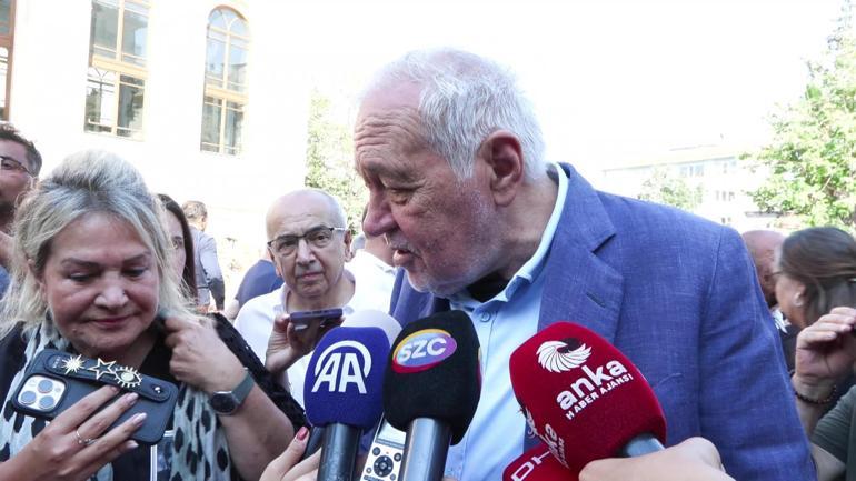 Eski CHP Genel Başkanı Altan Öymen son yolculuğuna uğurlandı