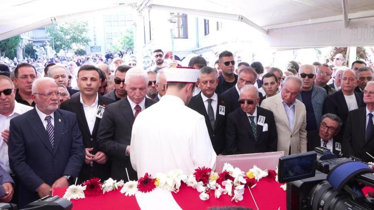 Eski CHP Genel Başkanı Altan Öymen son yolculuğuna uğurlandı