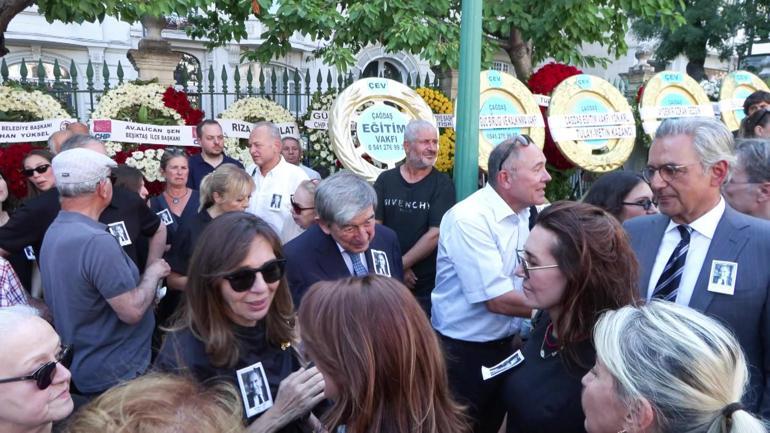 Eski CHP Genel Başkanı Altan Öymen son yolculuğuna uğurlandı