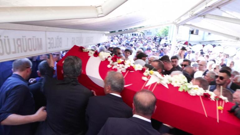 Eski CHP Genel Başkanı Altan Öymen son yolculuğuna uğurlandı