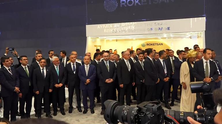 Roketsan, IDEF’25’TE 6 yeni sistemini ilk kez tanıttı