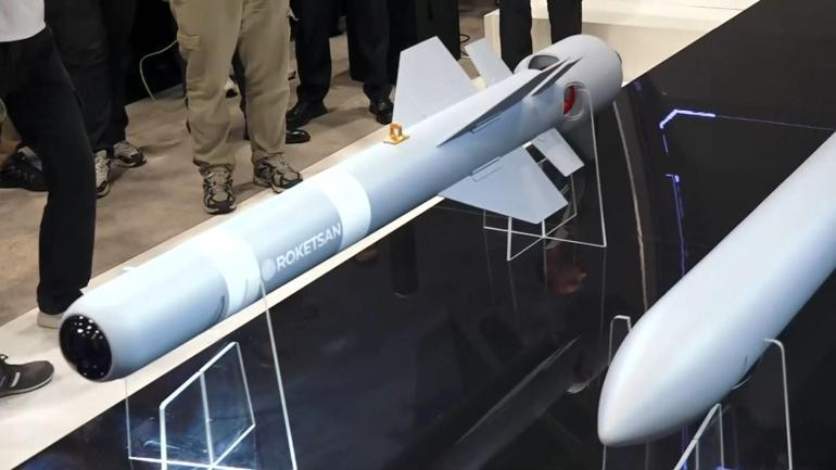 Roketsan, IDEF’25’TE 6 yeni sistemini ilk kez tanıttı
