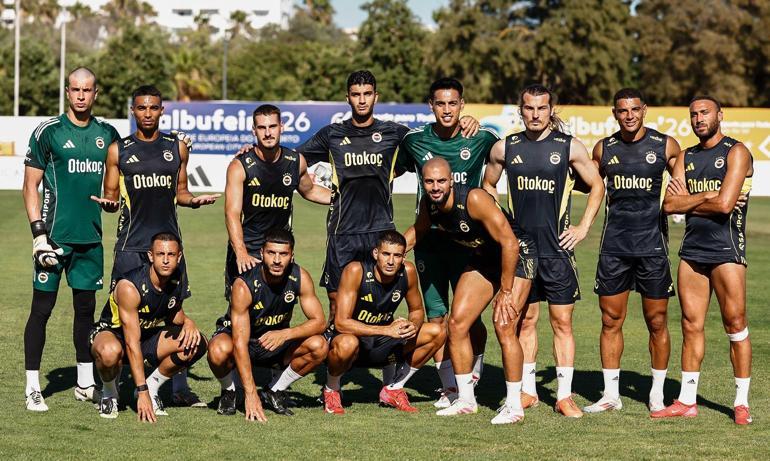 Fenerbahçe, Portekiz kampındaki çalışmalarını sürdürdü
