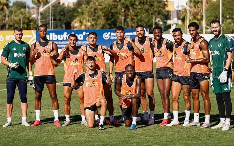 Fenerbahçe, Portekiz kampındaki çalışmalarını sürdürdü