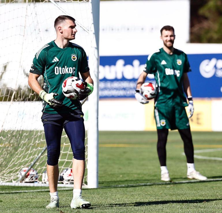 Fenerbahçe, Portekiz kampındaki çalışmalarını sürdürdü