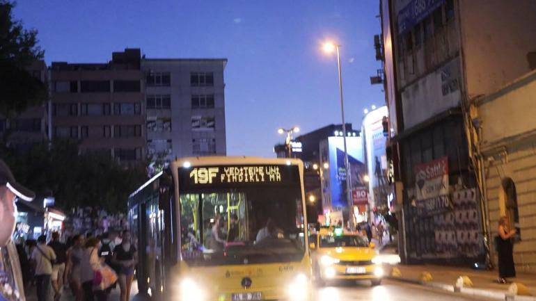 Kadıköyde helikopter destekli Huzur İstanbul denetimi