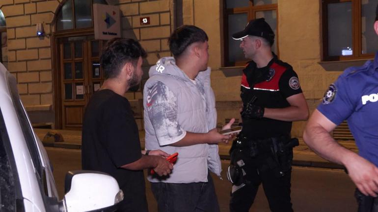 Kadıköyde helikopter destekli Huzur İstanbul denetimi