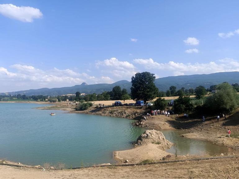Samsun’da baraj göletine giren 2 arkadaş boğuldu