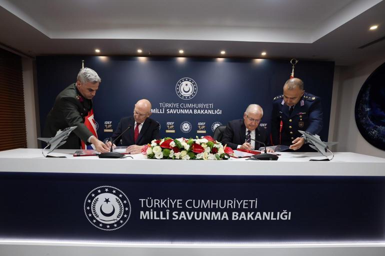 Türkiye ve Birleşik Krallık, Eurofighter mutabakat zaptını imzaladı