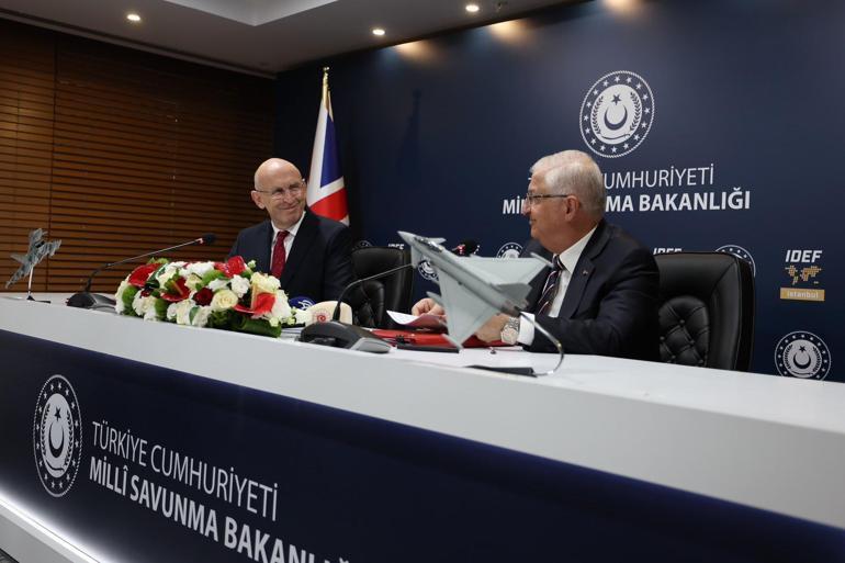 Türkiye ve Birleşik Krallık, Eurofighter mutabakat zaptını imzaladı