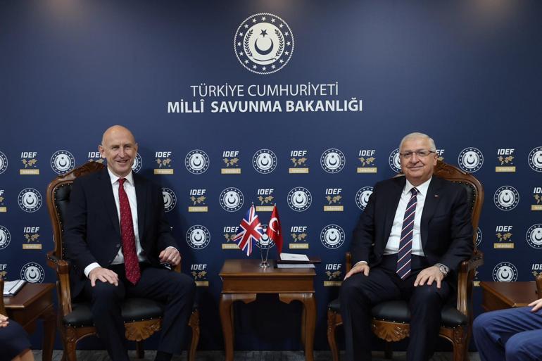 Türkiye ve Birleşik Krallık, Eurofighter mutabakat zaptını imzaladı