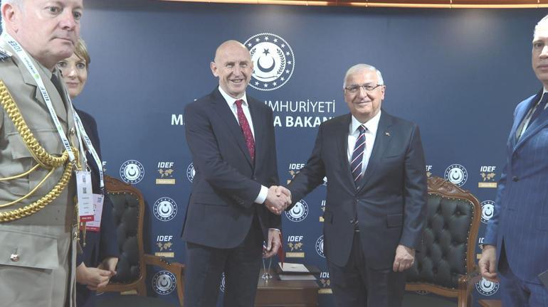 Türkiye ve Birleşik Krallık, Eurofighter mutabakat zaptını imzaladı