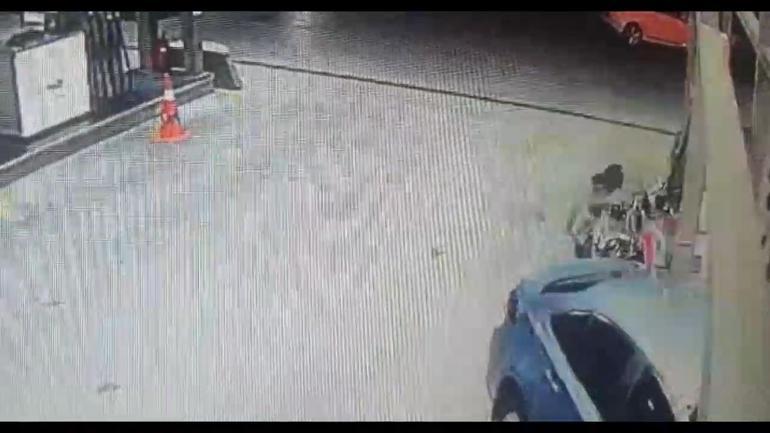 Üsküdarda akaryakıt istasyonunda tartışma cinayetle bitti; silahla ateş etti, araçla ezdi