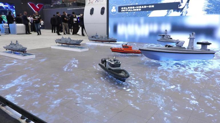 17nci Uluslararası Savunma Sanayii Fuarında 2nci günde yoğunluk sürdü