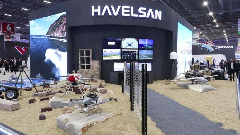 17nci Uluslararası Savunma Sanayii Fuarında 2nci günde yoğunluk sürdü