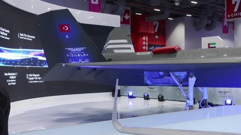 17nci Uluslararası Savunma Sanayii Fuarında 2nci günde yoğunluk sürdü