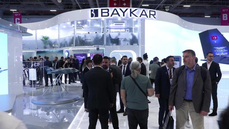 17nci Uluslararası Savunma Sanayii Fuarında 2nci günde yoğunluk sürdü