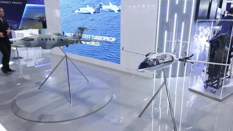 17nci Uluslararası Savunma Sanayii Fuarında 2nci günde yoğunluk sürdü