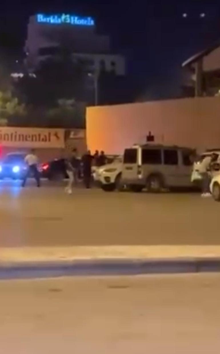 Ispartada silahlı yan bakma kavgası; 3 yaralı, 2 tutuklama