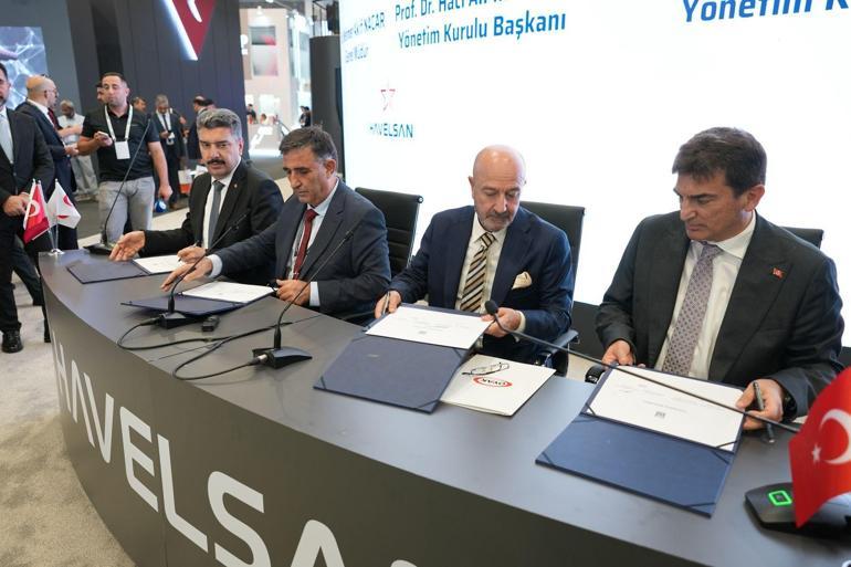 HAVELSAN ile OYAK iş birliği anlaşması imzaladı