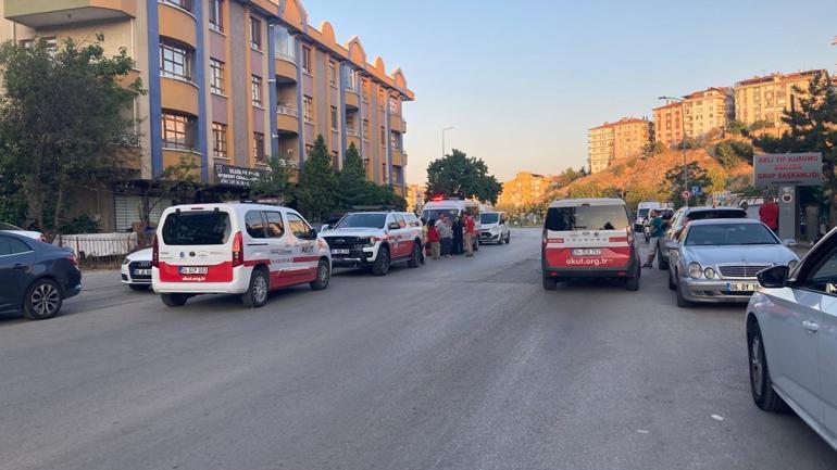 Orman şehitlerinin naaşları Ankara Adli Tıp Kurumuna getirildi