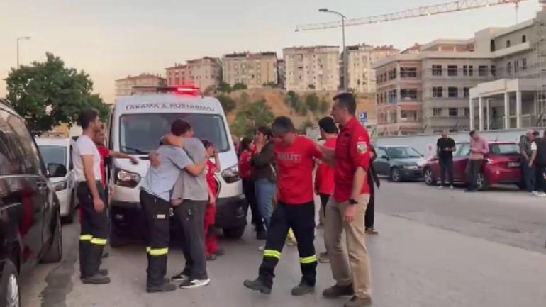 Orman şehitlerinin naaşları Ankara Adli Tıp Kurumuna getirildi