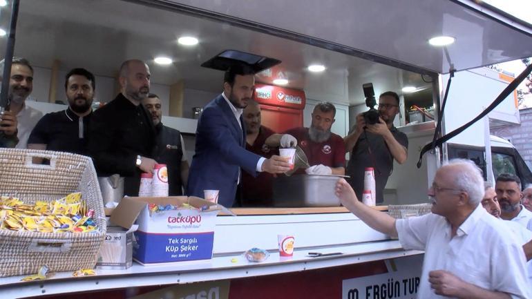 Ayasofyanın ibadete açılışının 5inci yılı vesilesiyle sabah namazında bir araya gelindi