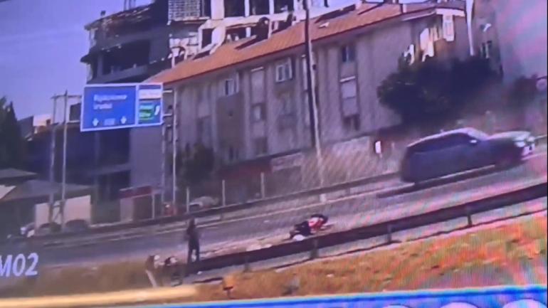 Silivride motosiklet kazası: Dakikalarca Böyle birşey olamaz diyerek ağladı