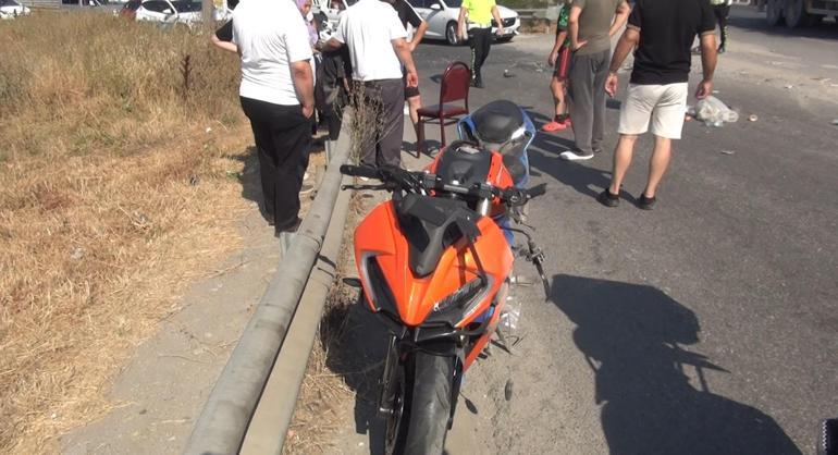 Silivride motosiklet kazası: Dakikalarca Böyle birşey olamaz diyerek ağladı