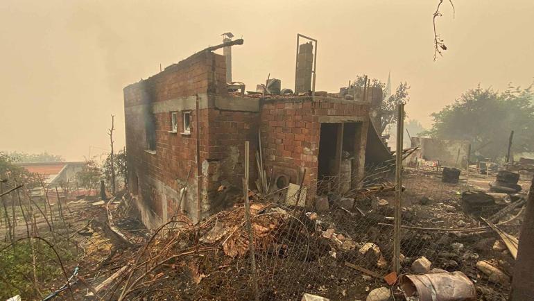 Karabükteki orman yangınlarına müdahale sürüyor