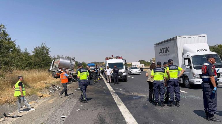 4 kişinin öldüğü kazada, süt kamyonunun şoförü tutuklandı