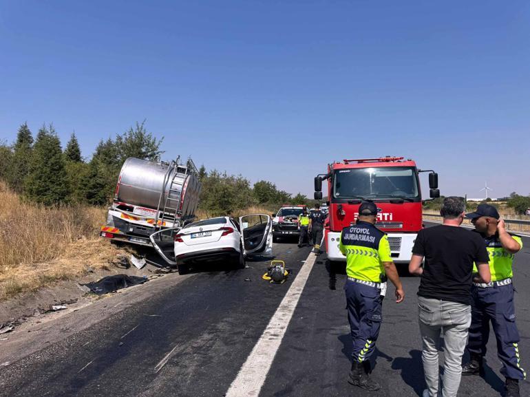 4 kişinin öldüğü kazada, süt kamyonunun şoförü tutuklandı