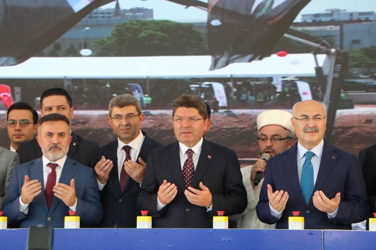 Bakan Tunç: Herkesin kardeşçe yaşadığı bir döneme giriyoruz