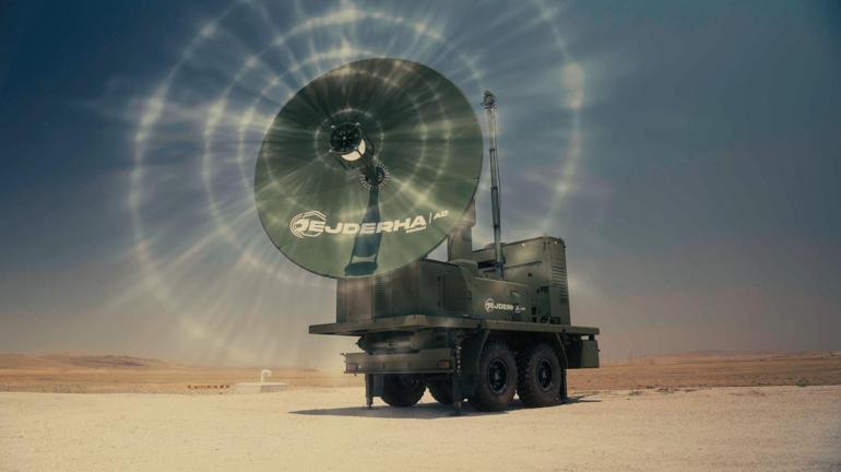 Çelik Kubbede İHA tehditlerini EJDERHA önleyecek