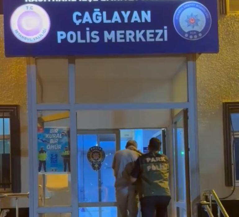 Kağıthanede uyuşturucu satıcısına suçüstü: 5 milyon liralık kokain ele geçirildi