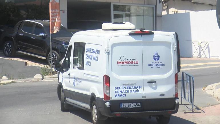 Şişlide evinde ölü bulunan ekonomistin cenazesi yakınları tarafından teslim alındı