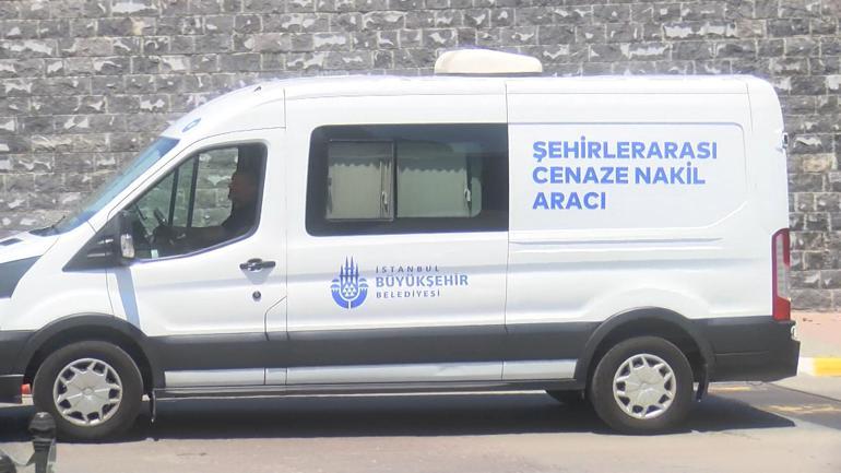 Şişlide evinde ölü bulunan ekonomistin cenazesi yakınları tarafından teslim alındı