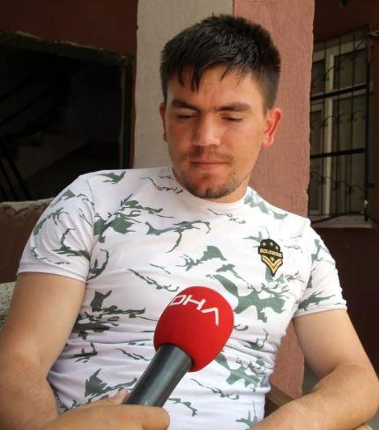 Şehit Bedirhan bebeğin babası darbedildi