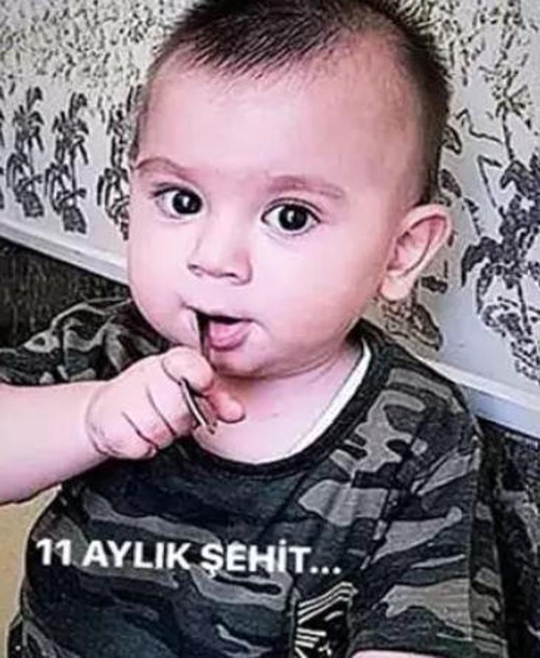 Şehit Bedirhan bebeğin babası darbedildi