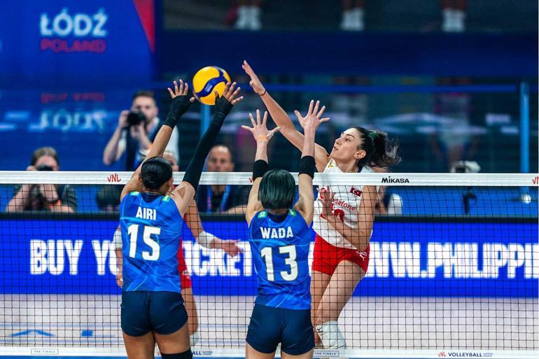 Filenin Sultanları Milletler Ligine veda etti