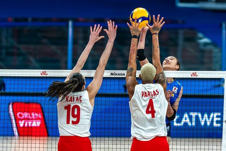 Filenin Sultanları Milletler Ligine veda etti